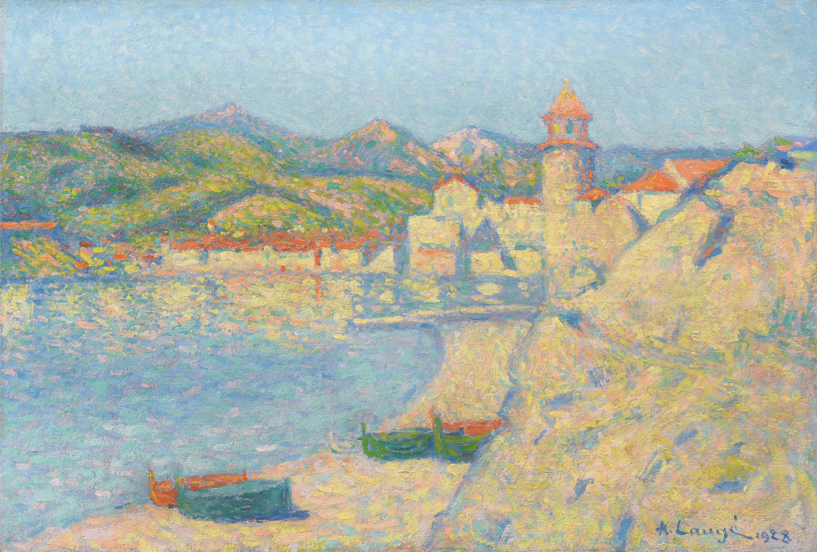 Barques à Collioure